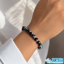 دستبند ابسیدیان مکرومه بافی