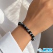 دستبند ابسیدیان دونه برفی مکرومه بافی