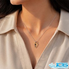 گردنبند شجر اصل طرح افرینش (بازنجیراستیل) | نماد رشد و فراوانی