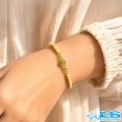 دستبند زبرجد و اوپال جواهری اصل | انرژی سبزِ شادی و آرامش