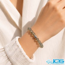 دستبند کوارتز توپ نقره ای| تقویت‌کننده انرژی