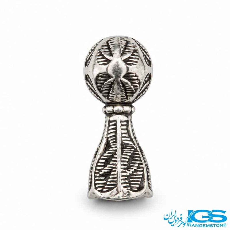 شیخک تسبیح برنجی آبکاری رادیوم