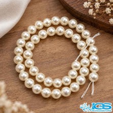 ریسه شل مرواریدی سایز 8