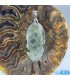 گردنبند سنگ پرهنیت Prehnite