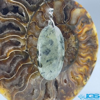 گردنبند سنگ پرهنیت Prehnite