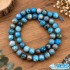 ریسه آپاتیت آبی سایز 8