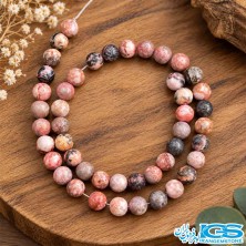 ریسه رودونیت سایز 8 سنگ عشق