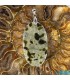 گردنبند سنگ پرهنیت Prehnite