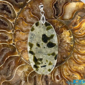 گردنبند سنگ پرهنیت Prehnite