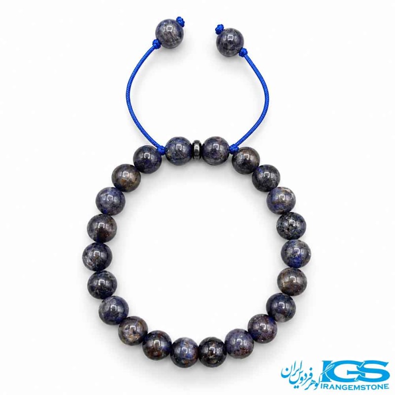 دستبند کیانیت مکرومه بافی