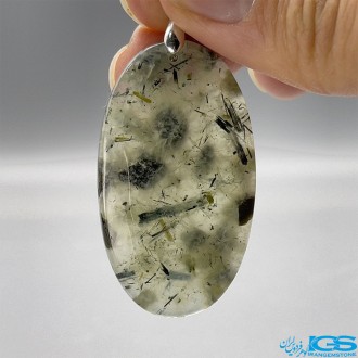 گردنبند سنگ پرهنیت Prehnite