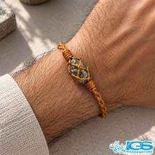 دستبند زمرد راف هندی - سنگ عشق و شادی