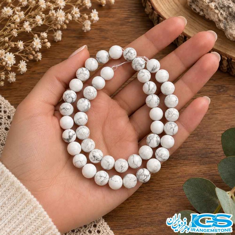 ریسه سنگ هولیت ۸ میلی‌متر اصل