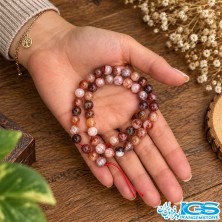 ریسه سنگ چری کریستال کوارتز