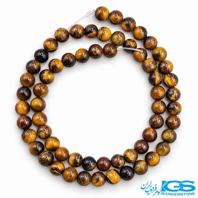 ریسه چشم ببر اصل سایز 6 گرید A | سنگ ثروت