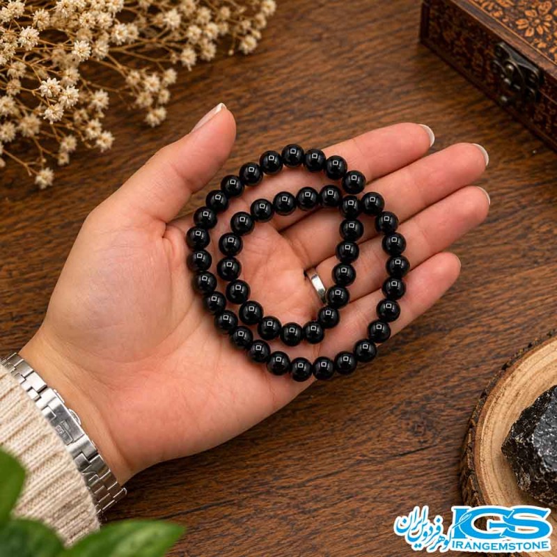 ریسه اونیکس براق سایز 8 گرید B