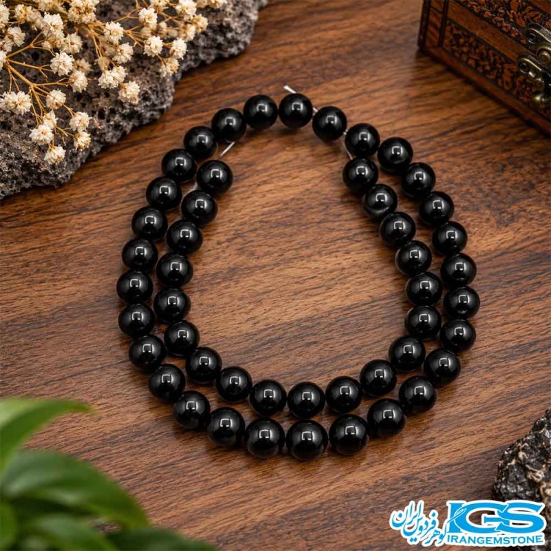 ریسه اونیکس براق سایز 8 گرید B