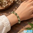 دستبند کوارتز شجر سبز کشی | تلفیقی از انرژی و زیبایی طبیعی