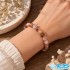 دستبند چری کوارتز اصل کشی برای استفاده روزمره