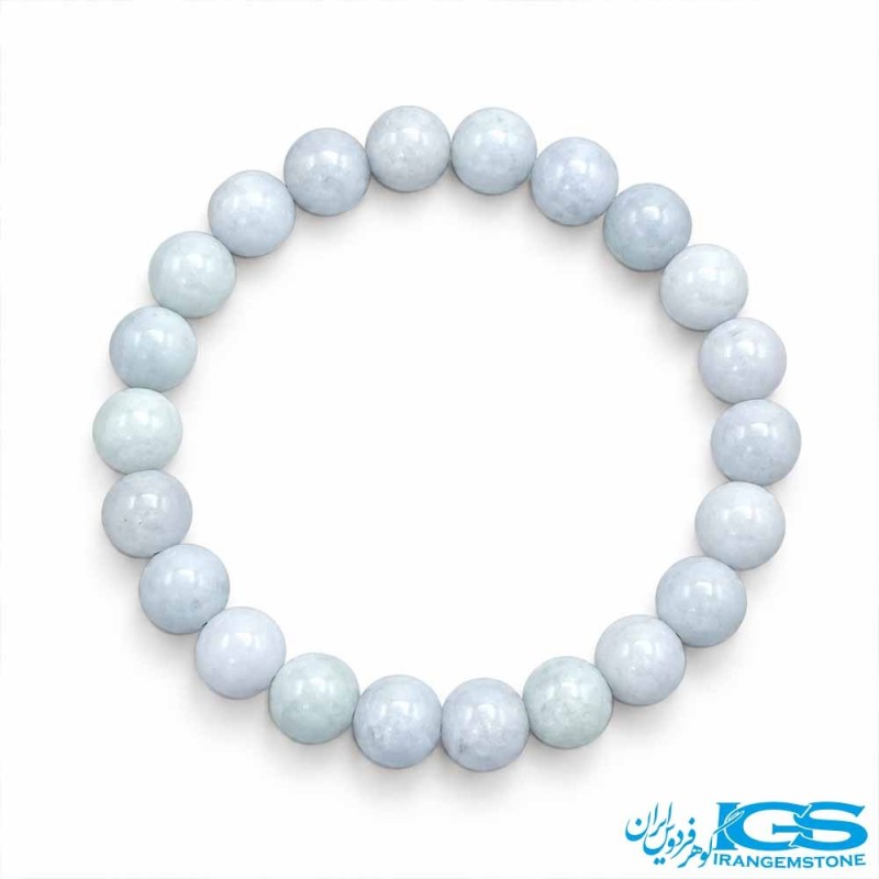 خرید دستبند آکوامارین اصل