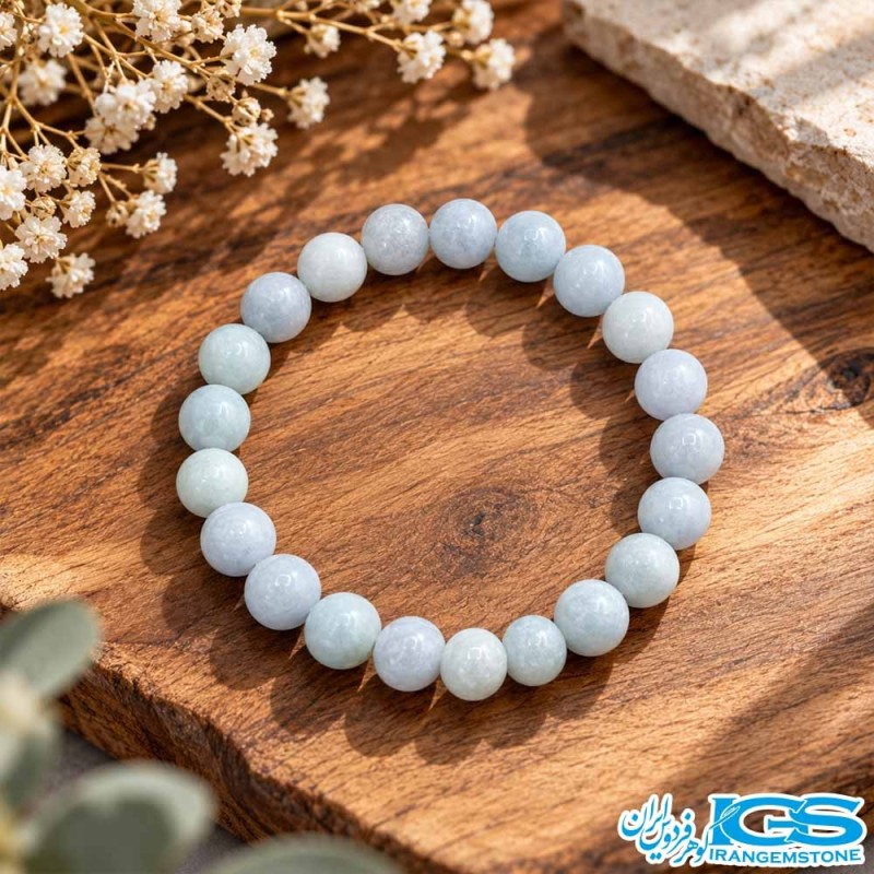 قیمت دستبند آکوامارین