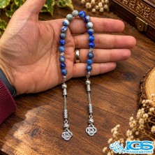 تسبیح زازا لاجورد