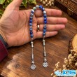 تسبیح زازا لاجورد | آرامش و تمرکز