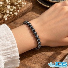 دستبند هماتیت حدید اصل کشی