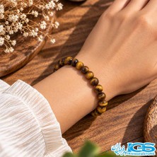 خرید دستبند چشم ببر طبیعی
