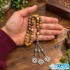 تسبیح جاسپر وود ۳۳ تایی اصل | آرامش