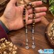 تسبیح زازا چشم ببر سایز ۱۰ | ثروت و قدرت