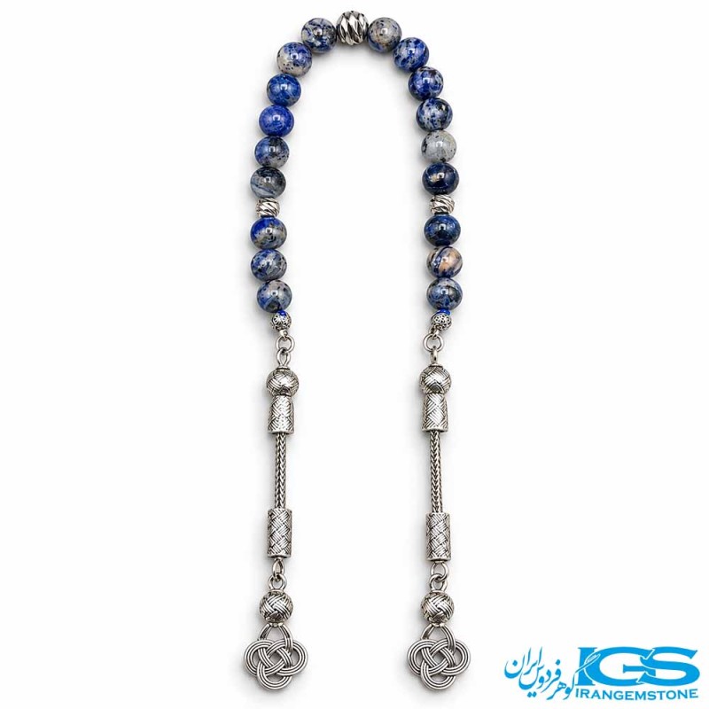 تسبیح زازا سودالیت مناسب هدیه و استفاده روزمره