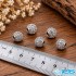 گوی سوفاروسکی نقره ای