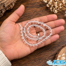 ریسه دُر نجف اصل کوارتز شفاف برای ساخت محصولات سنگی