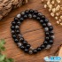 ریسه چشم گربه سیاه سایز 8
