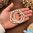 ریسه صدف طبیعی چیپسی | مناسب ساخت زیورآلات