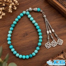 تسبیح آمازونیت اصل | شانس رونق کسب‌وکار