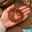 ریسه سنگ کهربا لهستان سایز8