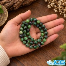 ریسه زئوسیت روبیک (یاقوت سرخ)