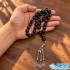 تسبیح اونیکس سلیمانی 33 تایی سایز 12 گرید A | دفع جادو