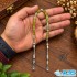 تسبیح زازا شاه مقصود اصل افغانی با مهره‌های سنگی سنتی