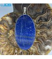 گردنبند ورشو رکاب دار سنگ لاجورد افغانستان Lapis lazuli