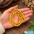 ریسه عقیق زرد شرف الشمس تراش‌دار سایز ۸ | درخشش طلایی برای زیورآلات
