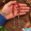 تسبیح زازا مرجان قرمز اصل | اعتماد به نفس