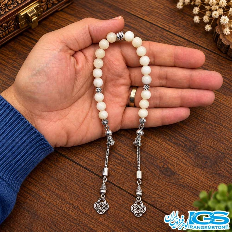 تسبیح زازا مون استون حجرالقمر اصل