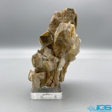 سنگ کلکسیونی فلوریت زرد فلئوریت yellow fluorite