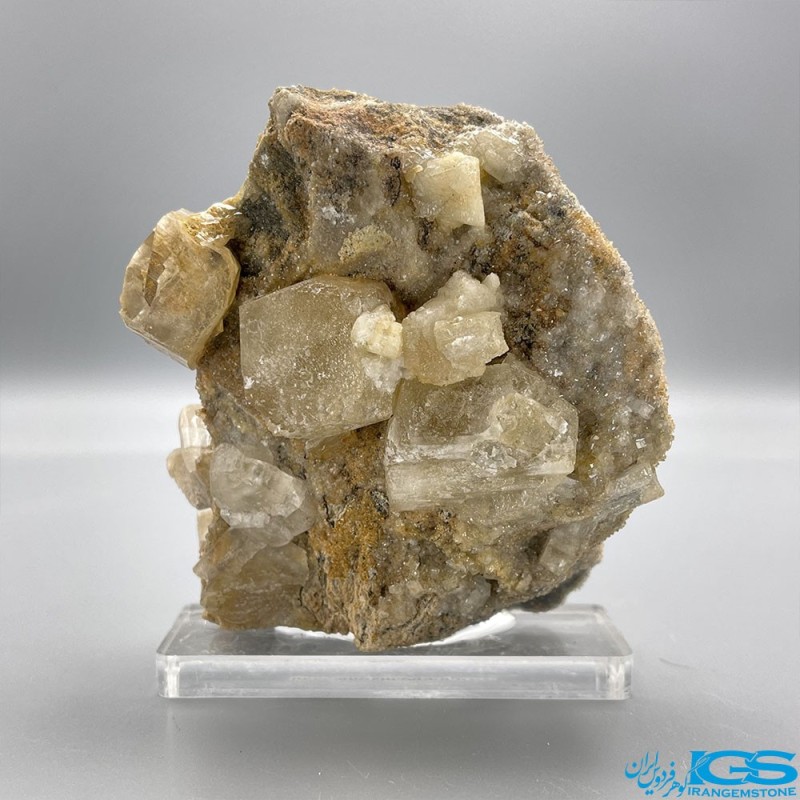 سنگ کلکسیونی فلوریت زرد فلئوریت yellow fluorite