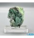 هم رشدی کم یاب سنگ مالاکیت و کریستال کوارتز Malachite and Crystal Quartz