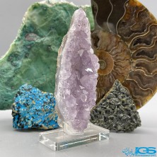 سنگ کلکسیونی آمیتیست ایران Amethyst