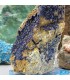 بلور دکوری کلکسیونی سنگ آزوریت تکه ایی از بهشت Azurite